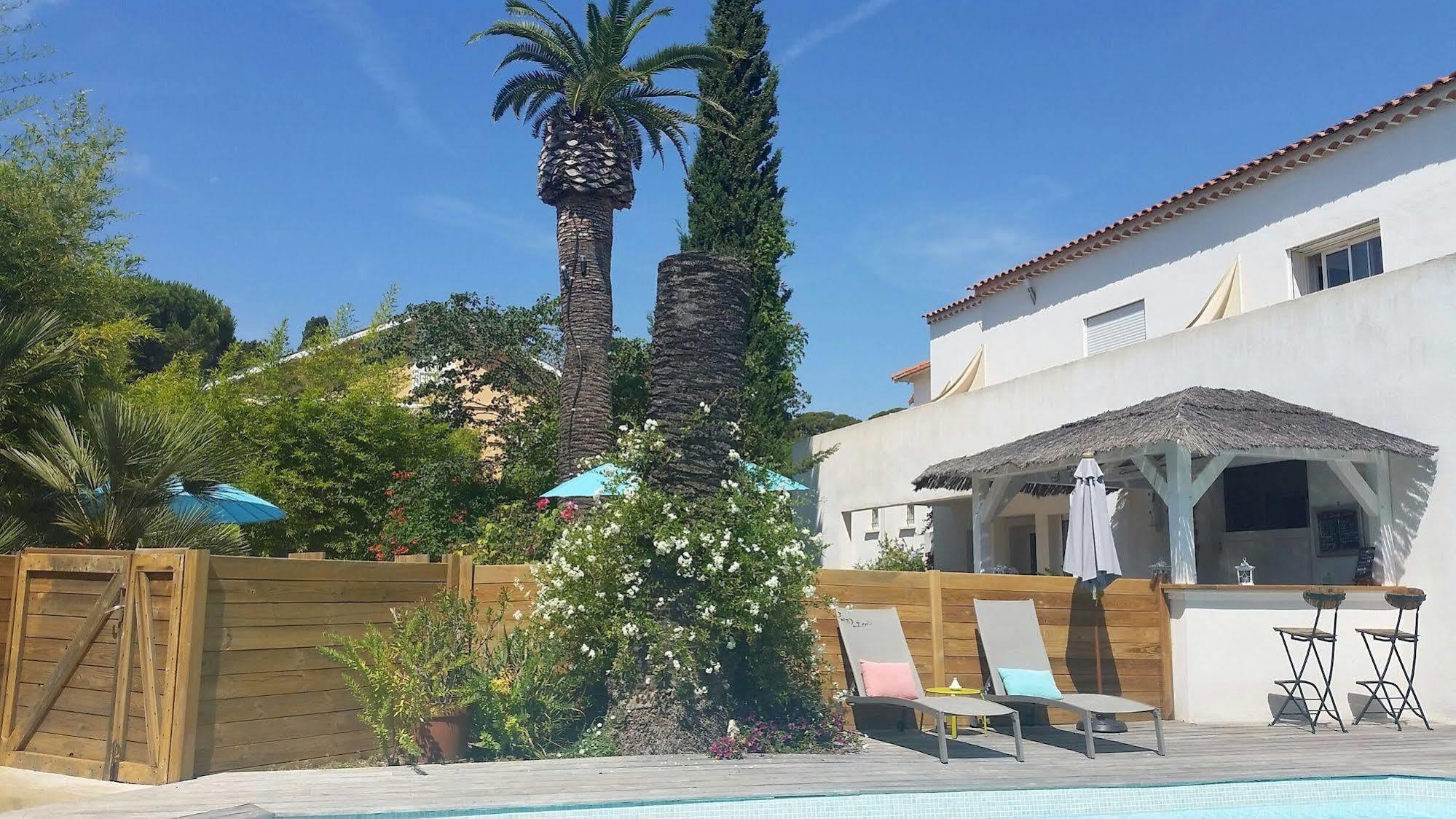 Le Synaya Otel Sanary-sur-Mer Dış mekan fotoğraf