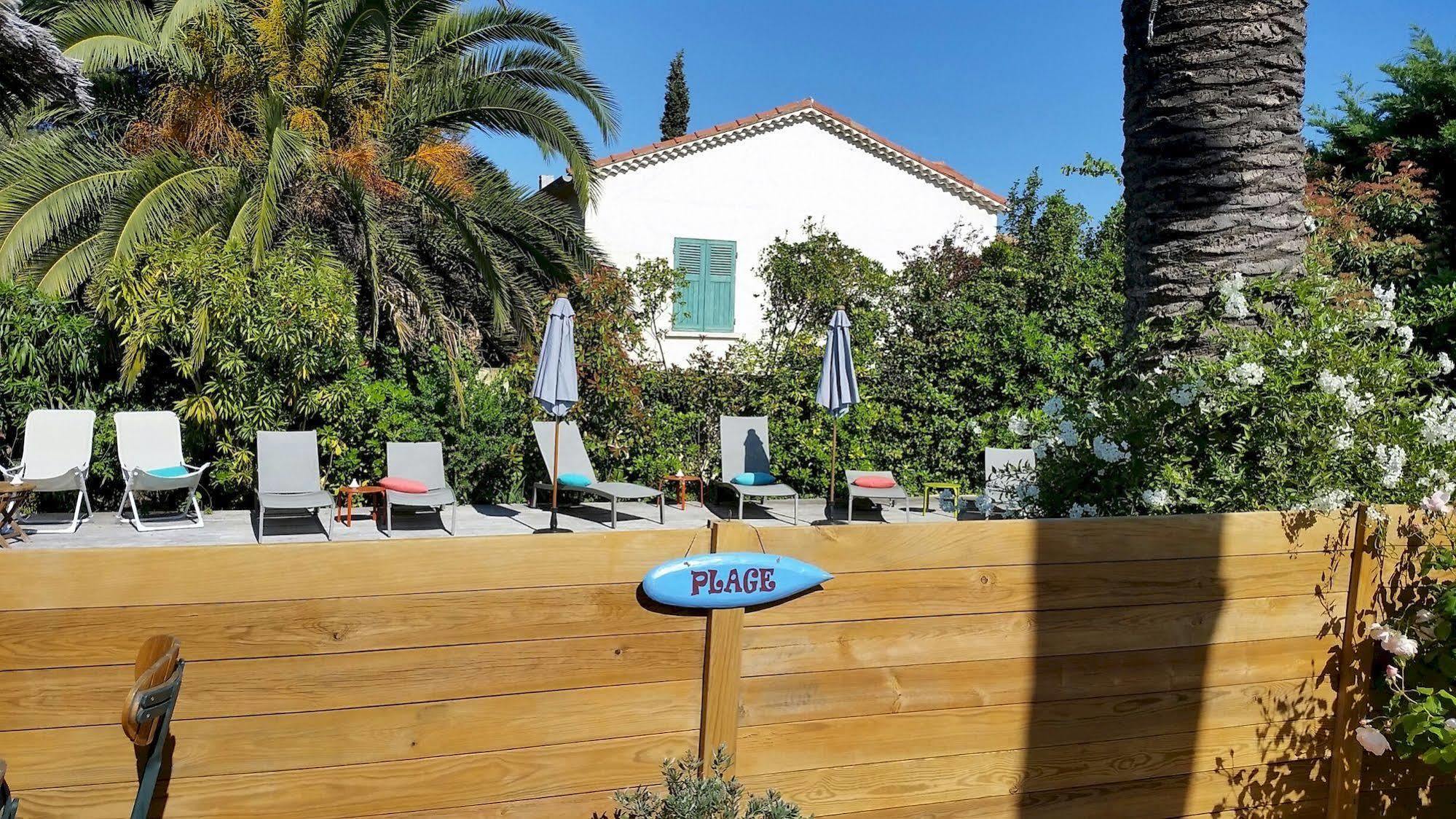 Le Synaya Otel Sanary-sur-Mer Dış mekan fotoğraf