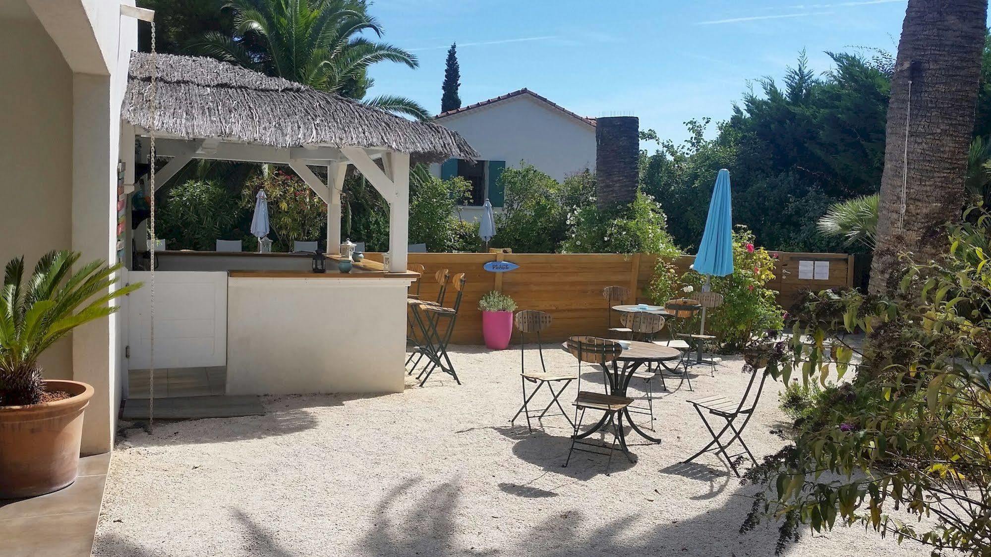 Le Synaya Otel Sanary-sur-Mer Dış mekan fotoğraf