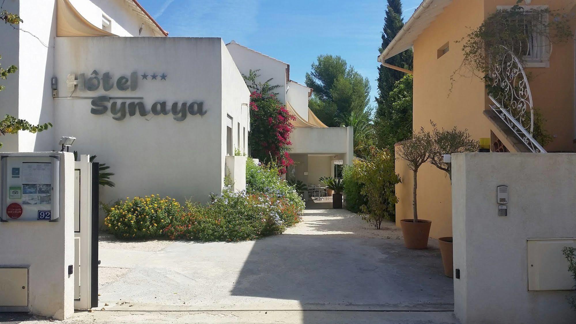 Le Synaya Otel Sanary-sur-Mer Dış mekan fotoğraf